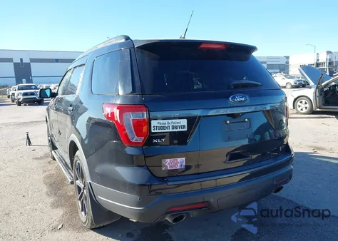 2019 Ford Explorer Xlt z USA, uszkodzony, nr VIN 1FM5K8D84KGA88426
